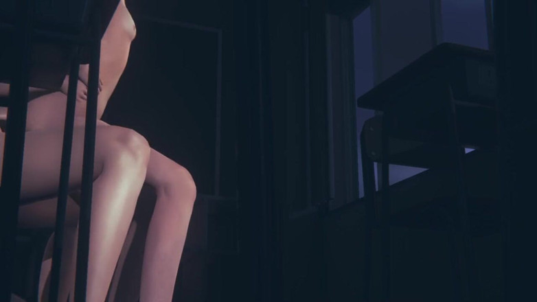 Yaoitube: वोकलॉयड Yaoi femboy - Len कक्षा में लंड से छुटकारा पा रही है