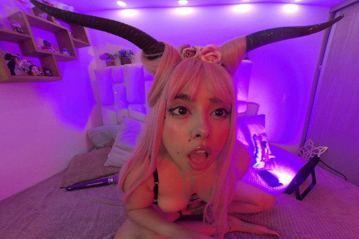 CuttiejennieVR: Rêve spécial succube