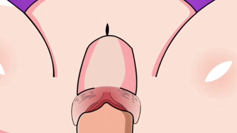 Animate golden: Éjaculation interne d’une salope blonde (parodie)