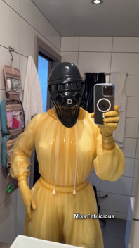 I Love This Heavy Rubber Helmet