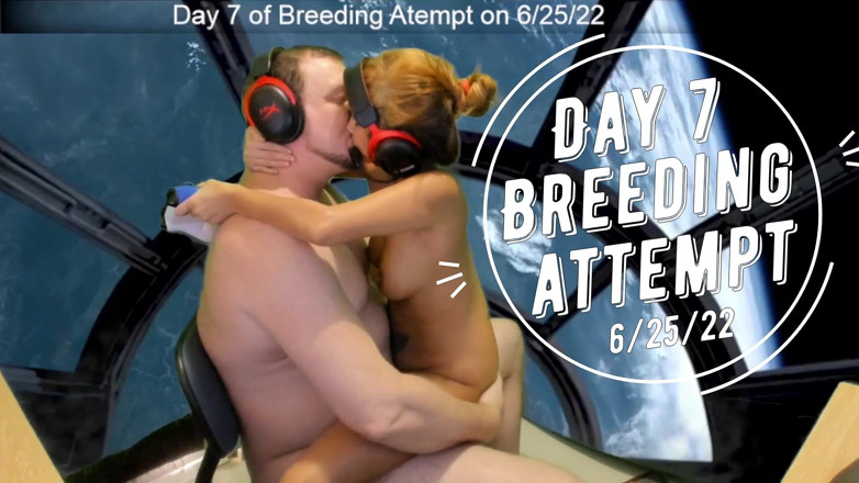 SexyGamingCouple: Dag 7 vrouw fokpoging - sexygamingkoppel