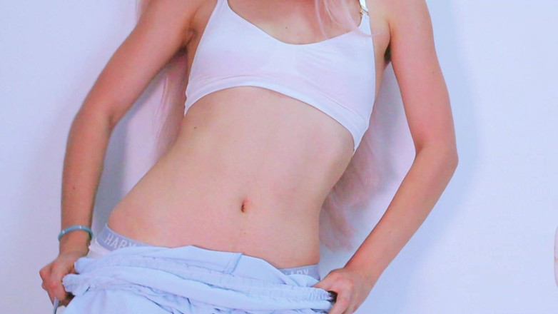 Lissa Brown: Sexy tanec s bílými botami