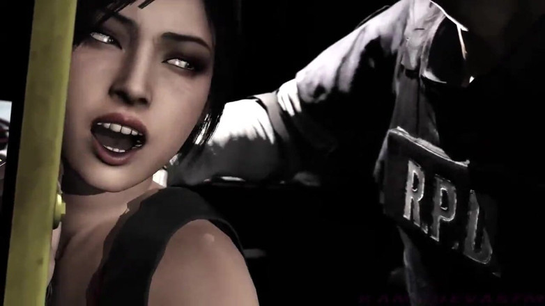 Velvixian 3D: Leon fode Ada Wong