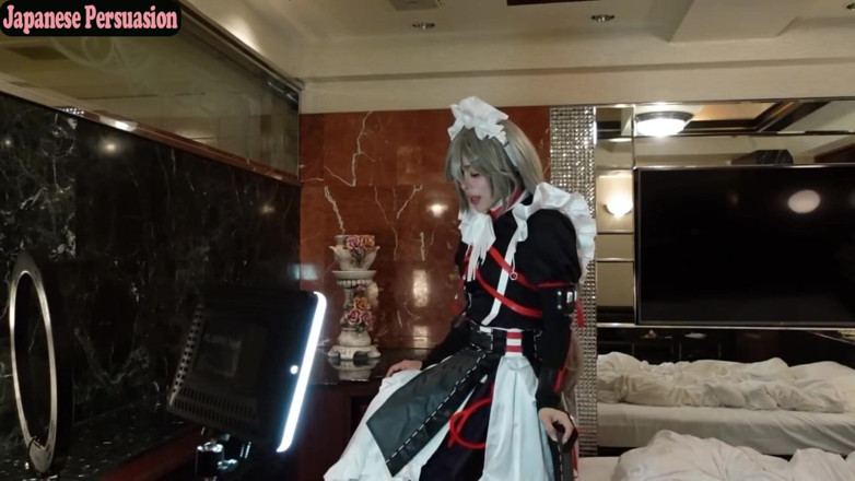 Asian happy ending: Cosplayer met puur beeld onthult geheime kant, stemming na het...