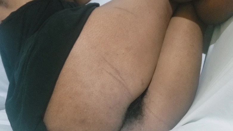 Lovemina: Ebony Ass Pounded Beauty in Raw HD - Curvy Body, Real...