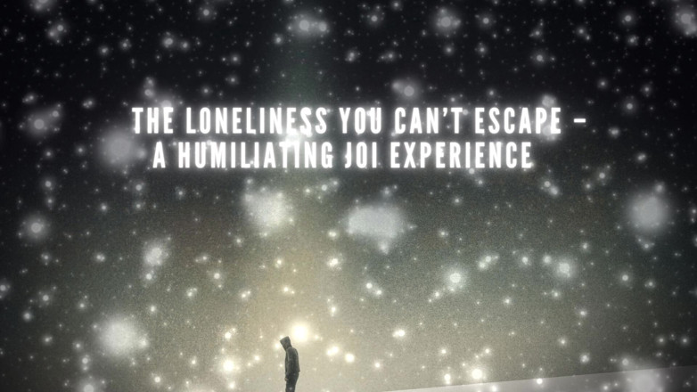 Goddess Misha Goldy: The Loneliness You Can’t Escape - a Humiliating JOI Experience