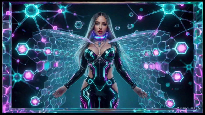 Goddess Misha Goldy: Répétez la programmation de mon drone