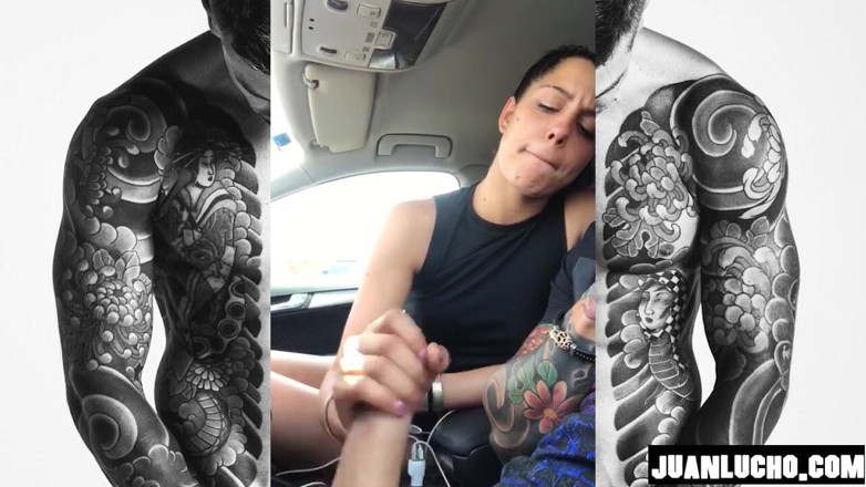 Juan Lucho: Teen Tây Ban Nha 18 tuổi bú cu trong xe hơi
