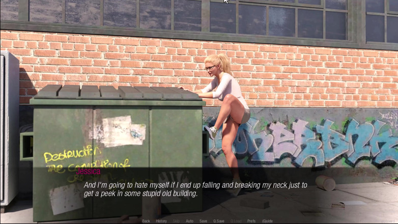 Kitty Gamer: Jessica O’Neil 3 Jessica et Conner font un trio avec Heather