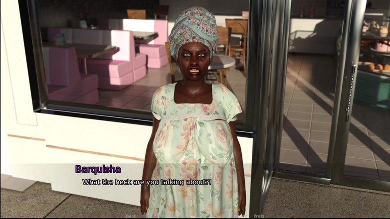 Johannes Gaming: Bakning med choklad 9 Ive gav barquisha en makeover