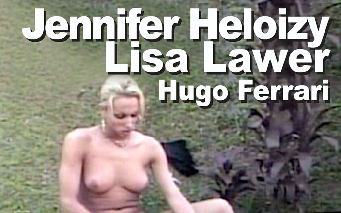 Picticon Tranny: Jennifer Heloizy &amp; Lisa Lawer &amp; Hugo Ferrari Trannies Top en Onderkant...