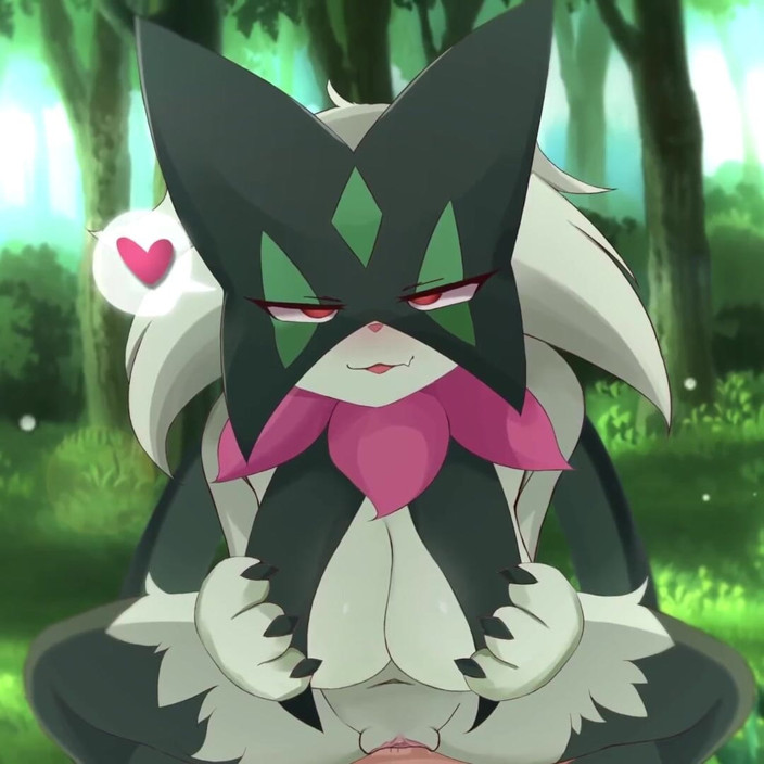 Velvixian 3 Furry: Meowscarada (pelziger sex)