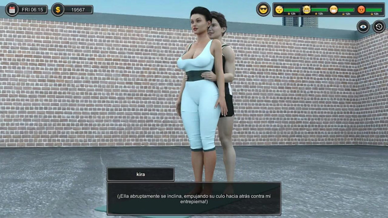 HotSummer117: 房子的男人 第6章 - 我的继妹在出租车上给我打手枪