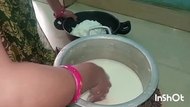Village studio: Vidéo de sexe d’un couple indien de jeunes mariés, villageoise...