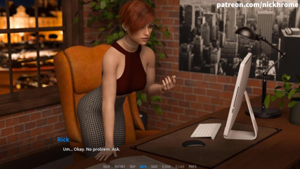Visual Novels: Deviens une rock star - partie 84 - mon patron me regarde baiser...