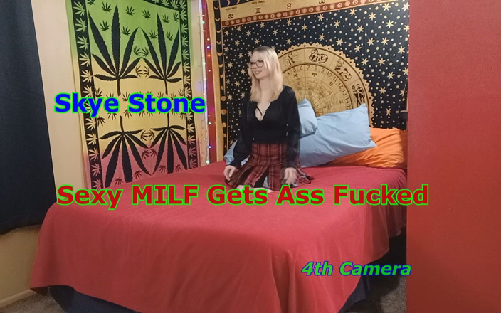 Average Joe Lets Get Nasty: Sky Stone - Сексуальную Милфу Трахают В Задницу 4-й Камерой