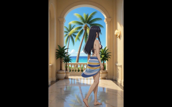 POVHentai galore: 첫 데이트 - 이 소녀와 생각을 통제할 수 없어