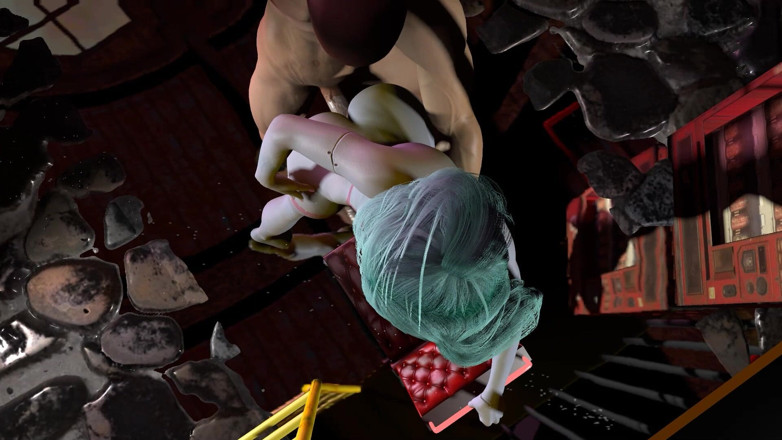 Wraith ward: Rebecca пошла в неправильное подземелье - пародия киберпанк edgerunners