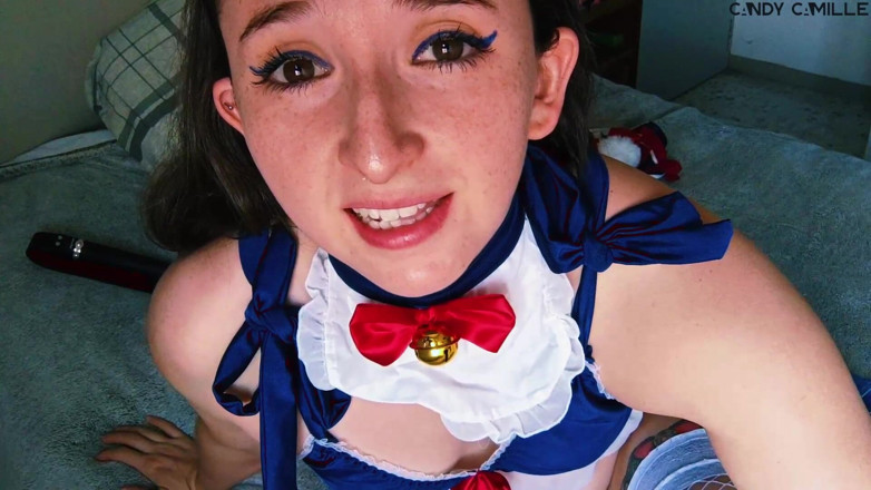 Candy Camille: 시오후키에 너무 젖은 스노우화이트