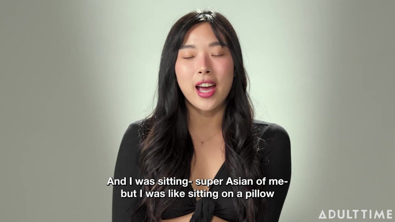 Adult Time Podcast: Elle Lee cần asmr khi cô ấy nuôi con mèo của...