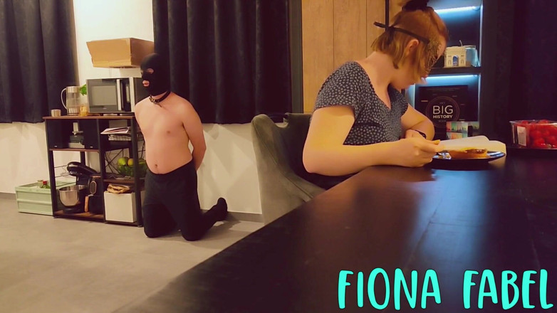 FionaFabel: Домашняя рабыня богини Фионы
