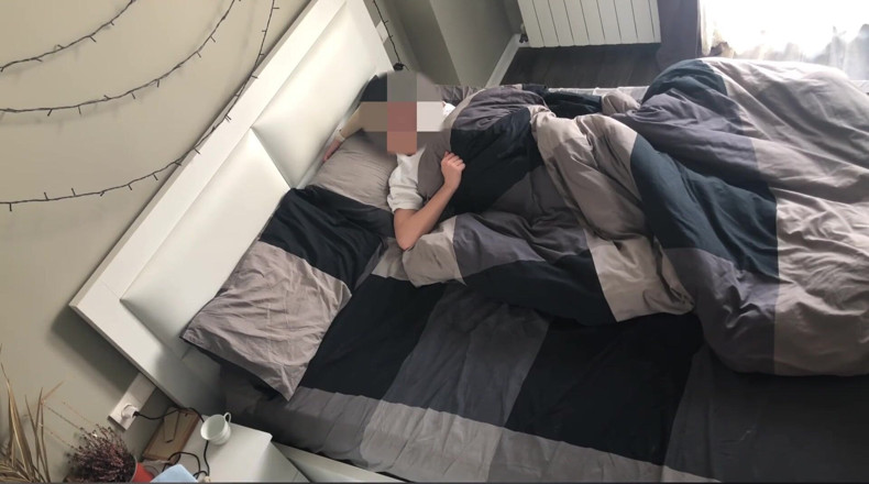 Good_view: 하녀는 청소하는 동안 상사를 따먹어