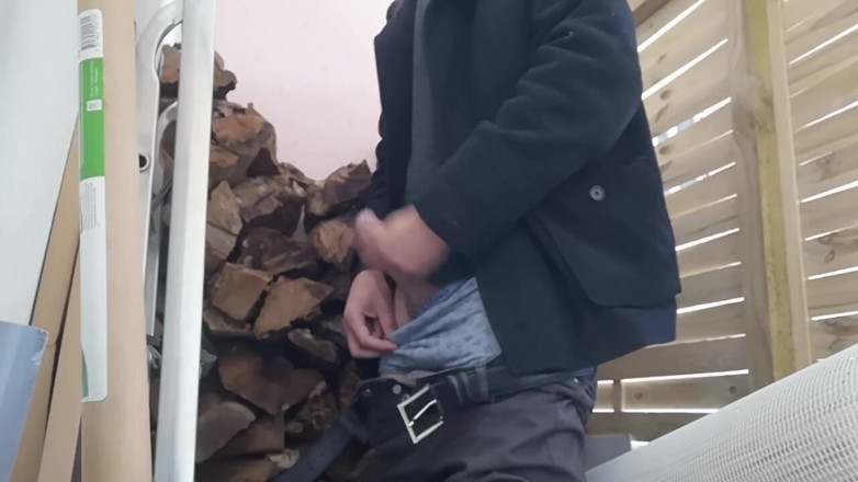 Rafael Torreano: dans le lieu de stockage en bois de mes voisins