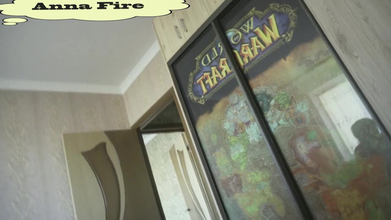 Anna Fire: 친구의 새엄마와 섹스하는 워크래프트 세계의 팬