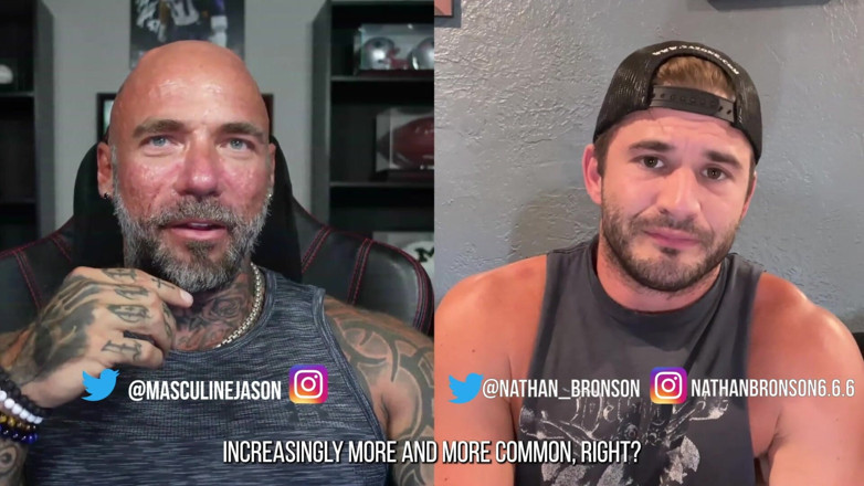 Raw and Uncensored with Masculine Jason: Pornoster bekentenissen - Nathan Bronson (aflevering 49)