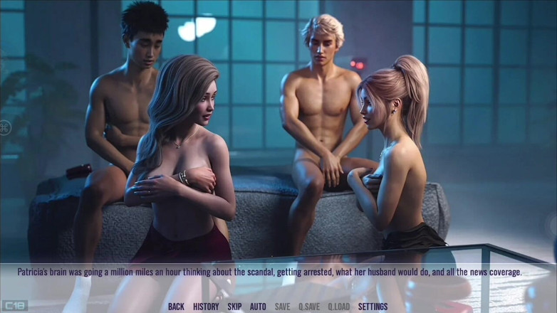 Captain ero gaming: Awam - P2 v0.230 - Fine museo - sophia parker