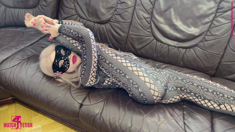 Gymrotic: Kucing zentai baru saya