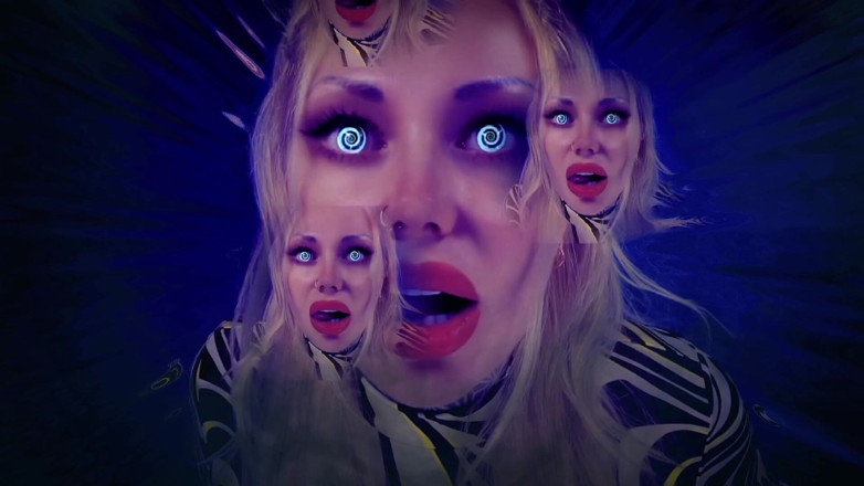 Goddess Misha Goldy: Sob o feitiço espiral - olhos que negam a libertação
