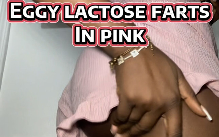 African Fart Queen: Eggy Lactose放屁看起来很性感