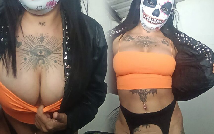 Sailorbigtits20: Hubená goth dívka posílá video svému nevlastnímu bratrovi