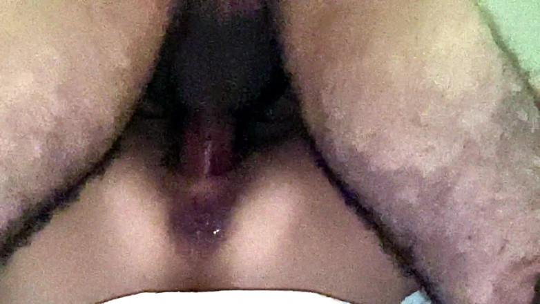 Jollyfuckingoldman: Я трахнул ее киску, затем в задницу она продолжает сжимать мой толстый член, пока я не кончу, анальный кримпай уничтожает очко