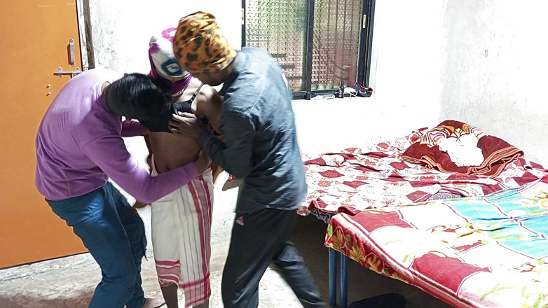 Indian Hijraji: Hari ini aku bersenang-senang dengan kedua pacarku