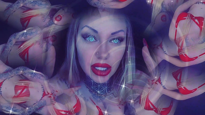 Goddess Misha Goldy: Aventura în spirală în pompa Goon Bliss senzoriale!