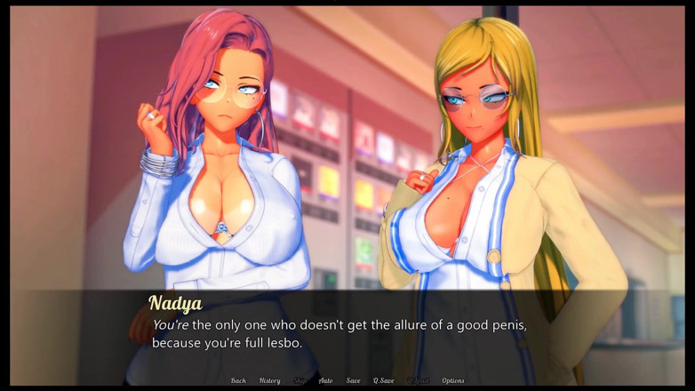 Cum in Futa: Futa's World of Ntr Futanari Hentai Game Pornplay Ep.3 Library...