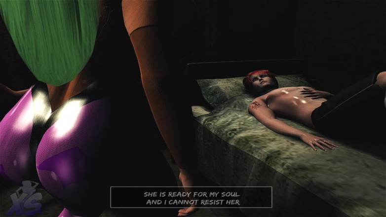 3DHentaiBeauties: Noche con un Súcubo (clásico)