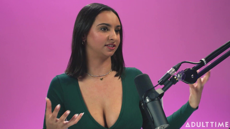 Adult Time Podcast: Hailey Rose Says People Underestimate Kissing and Intimacy