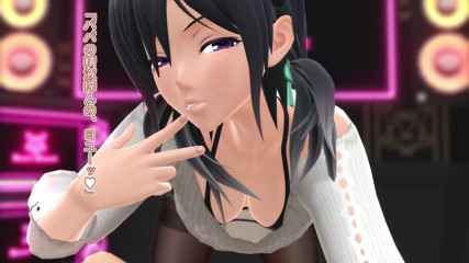 Velvixian 3D: ミツキイマラチオ