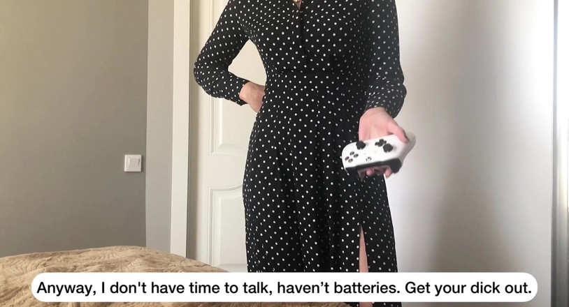 Good_view: Stepsister bad mig att vara hennes vibrator