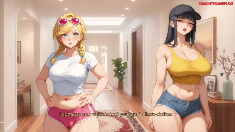 Naughty gameplays: Я Люблю Твою Дружину (частина 03) - Від Velnidokra