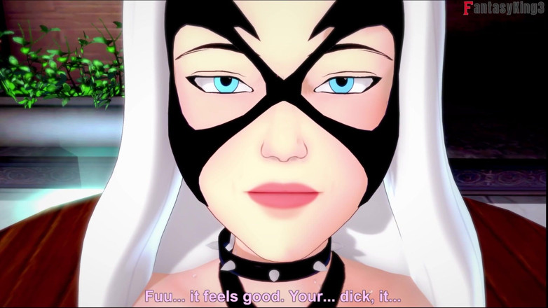 Fantasy king: Felicia Hardy (kucing hitam) seks bikini panas - Marvel
