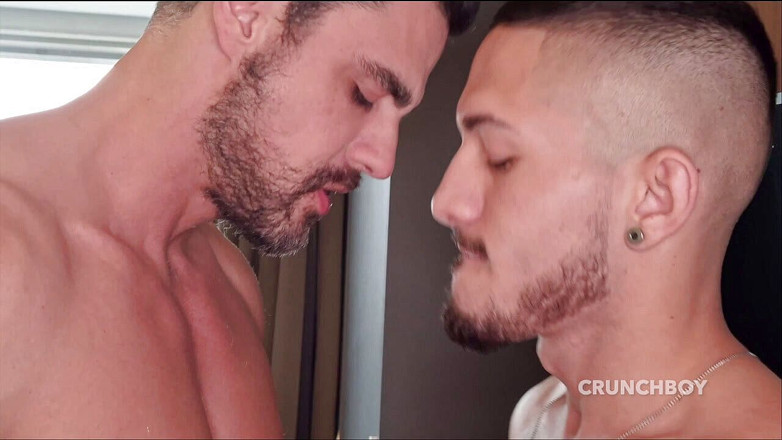 Hot guys from France: Kyle fucked raw by his straight friend