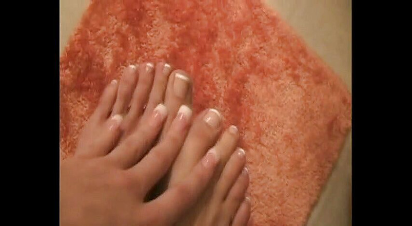 Foot Girls: Fany lagi pamer kaki - close up