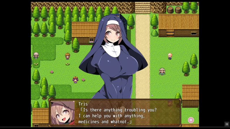 Cum in Futa: Futanari alchemist Tris [jogo hentai pornPlay] ep.6 fodendo a mágica menina...