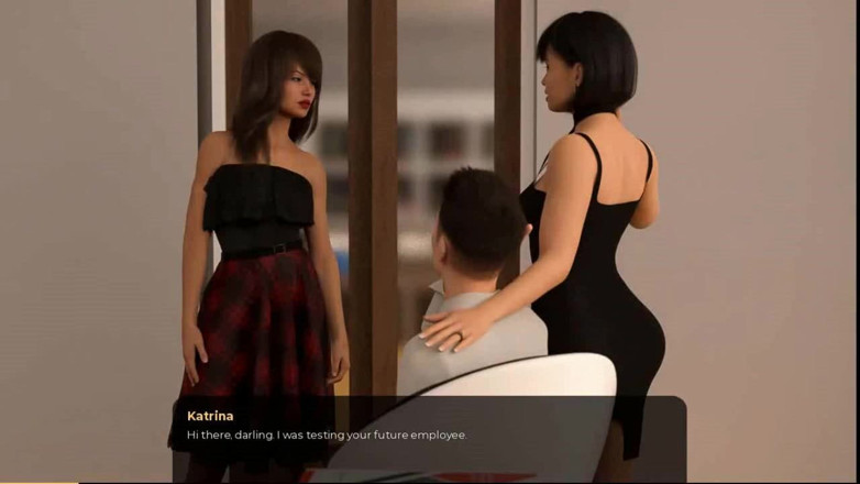 Dirty GamesXxX: Artık para yok: bir iş görüşmesinde bölüm 5