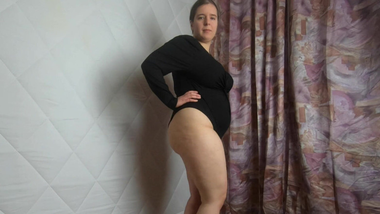 Lingerie Review: 适合超大身材女人的身体。