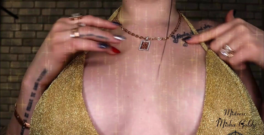 Goddess Misha Goldy: La première fois que tu as acheté mon clip...